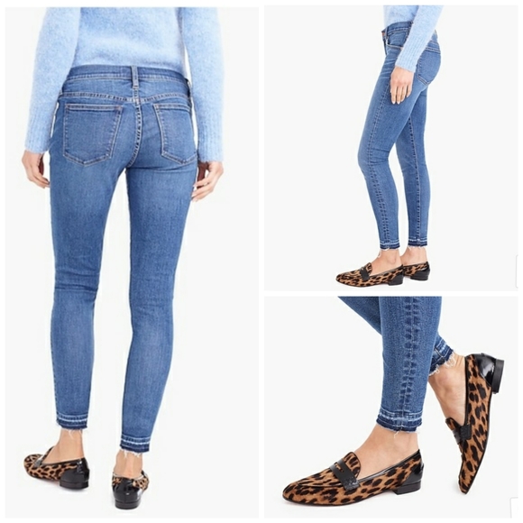 J. Crew Toothpick Jean With Let-down Hem - Picture 7 of 8